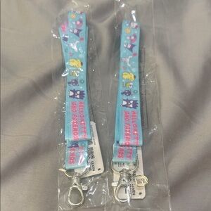 Hello Kitty and Friends Blue Lanyard